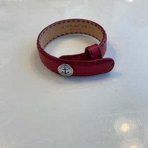 COPY - Coach red bracelet